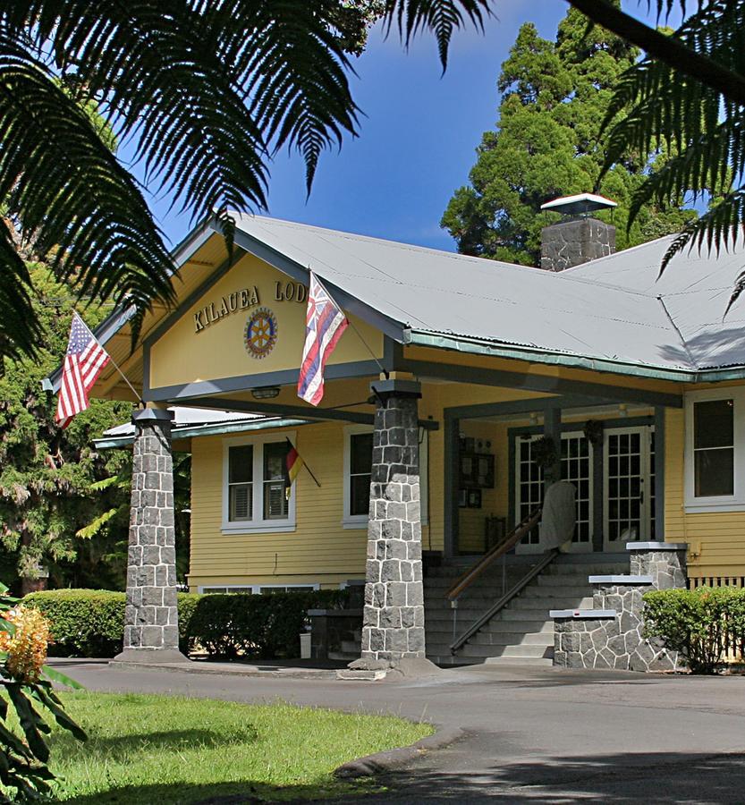 Kilauea Lodge And Restaurant فولكانو المظهر الخارجي الصورة