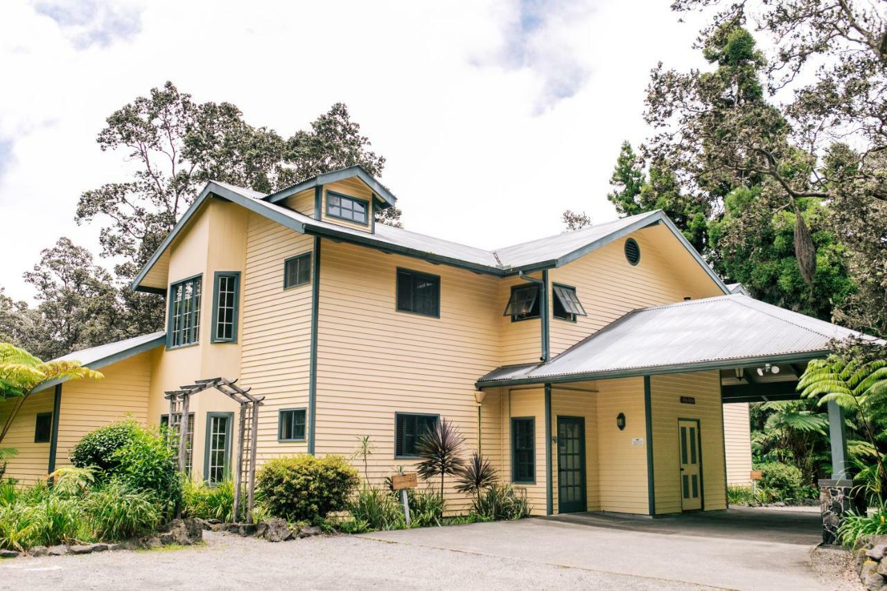 Kilauea Lodge And Restaurant فولكانو المظهر الخارجي الصورة