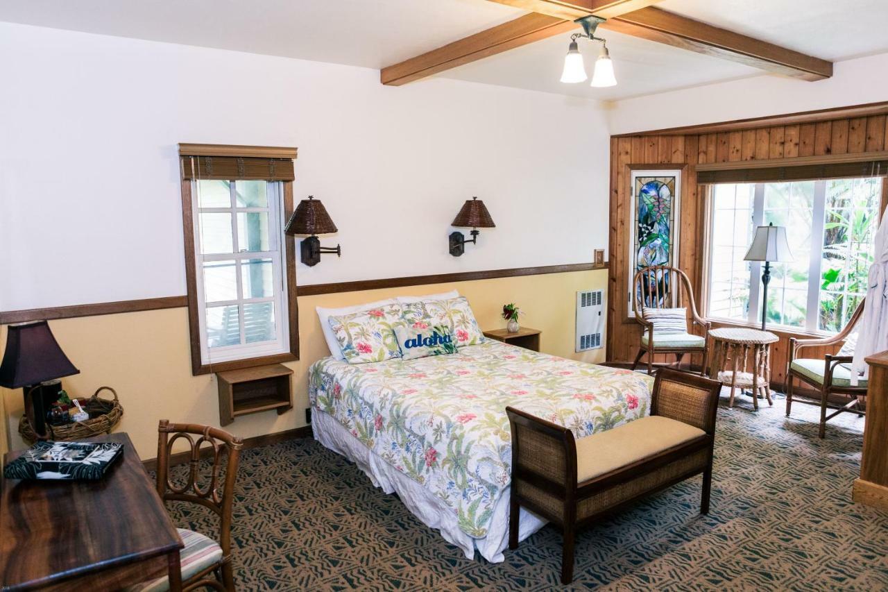 Kilauea Lodge And Restaurant فولكانو المظهر الخارجي الصورة