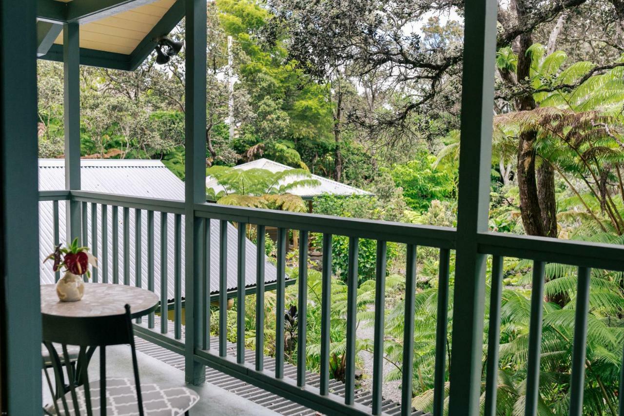 Kilauea Lodge And Restaurant فولكانو المظهر الخارجي الصورة