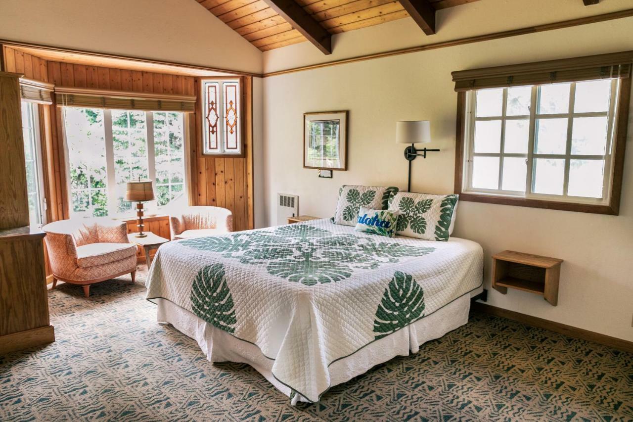 Kilauea Lodge And Restaurant فولكانو المظهر الخارجي الصورة