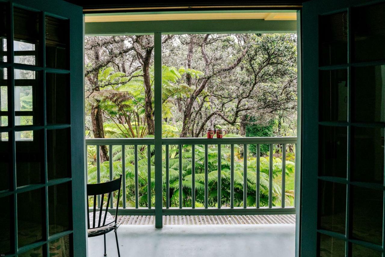 Kilauea Lodge And Restaurant فولكانو المظهر الخارجي الصورة
