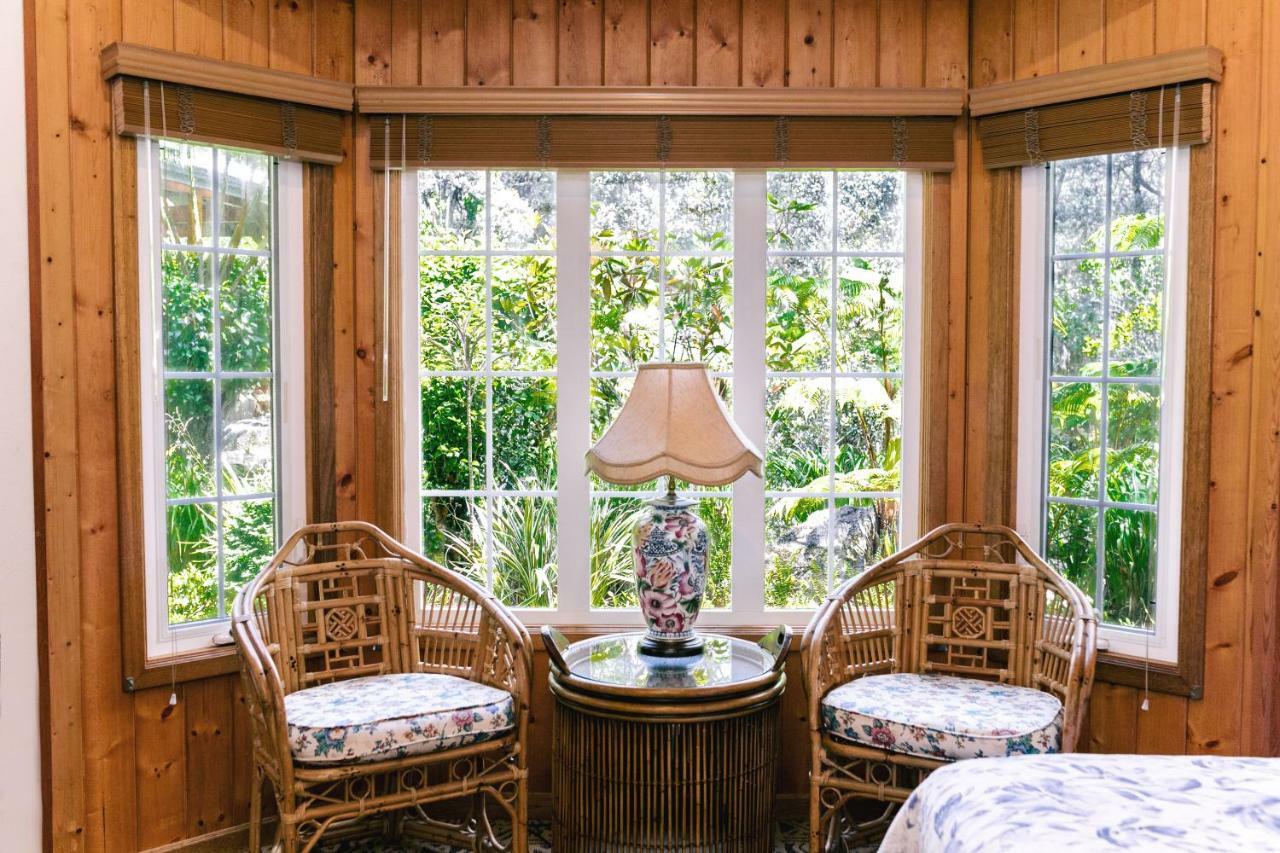 Kilauea Lodge And Restaurant فولكانو المظهر الخارجي الصورة
