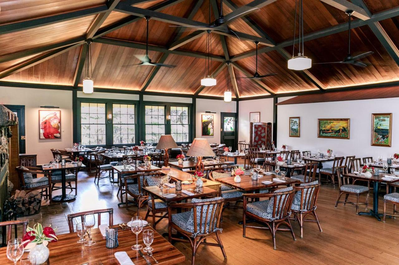 Kilauea Lodge And Restaurant فولكانو المظهر الخارجي الصورة