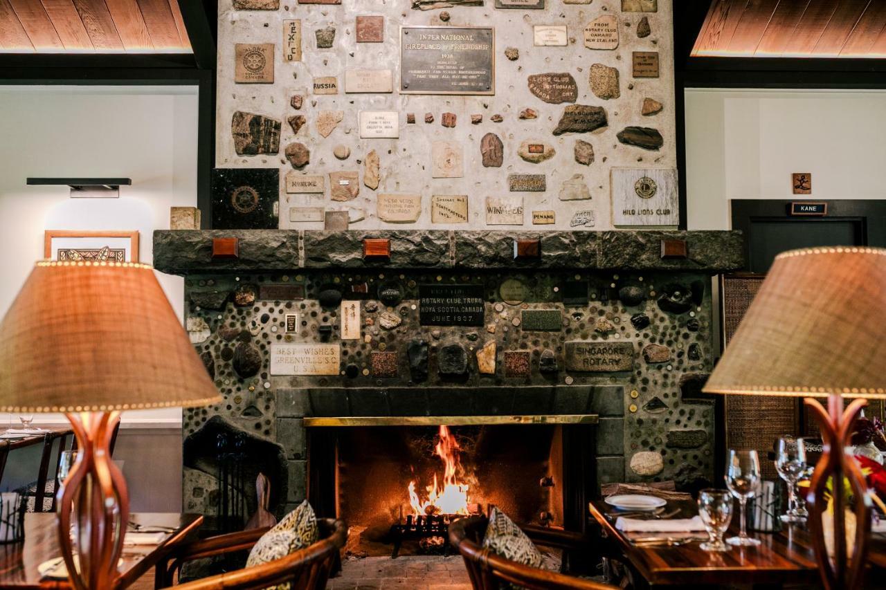 Kilauea Lodge And Restaurant فولكانو المظهر الخارجي الصورة