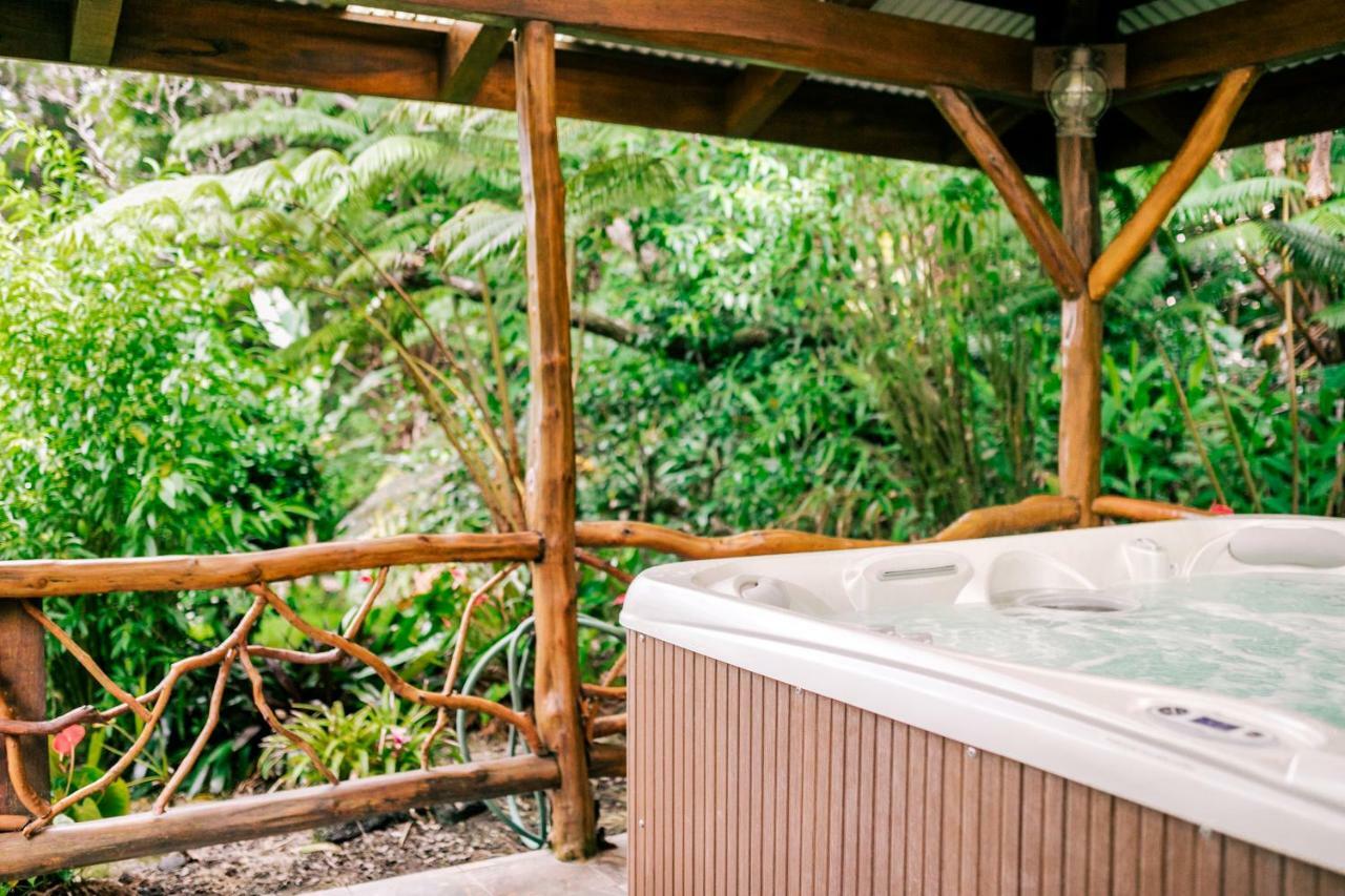 Kilauea Lodge And Restaurant فولكانو المظهر الخارجي الصورة