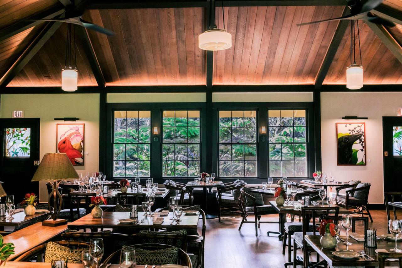 Kilauea Lodge And Restaurant فولكانو المظهر الخارجي الصورة