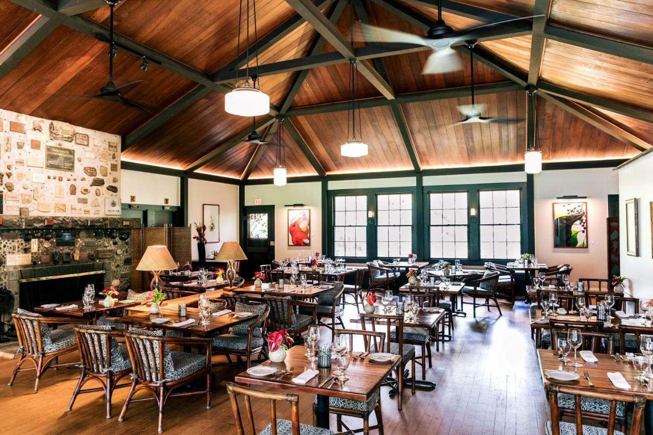 Kilauea Lodge And Restaurant فولكانو المظهر الخارجي الصورة