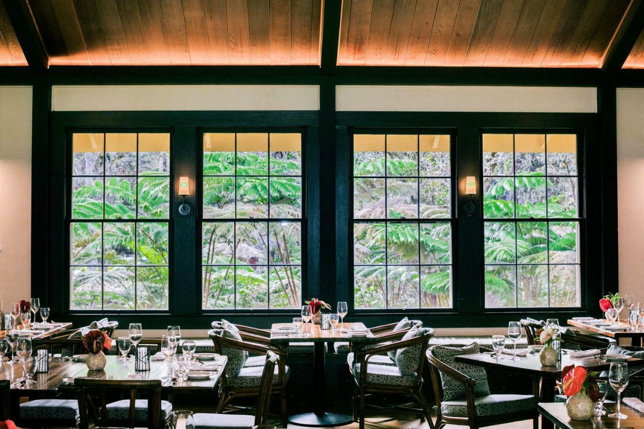 Kilauea Lodge And Restaurant فولكانو المظهر الخارجي الصورة