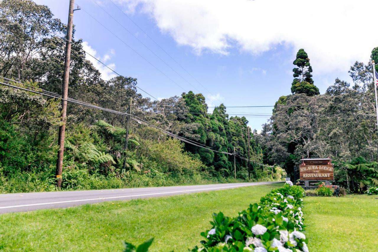 Kilauea Lodge And Restaurant فولكانو المظهر الخارجي الصورة